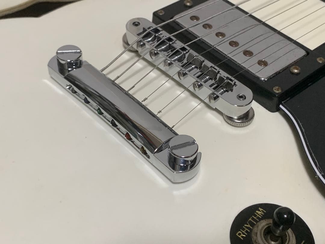 APEXE7 SPRIT SOUNDS セミアコ 白 希少 レア ジャンク