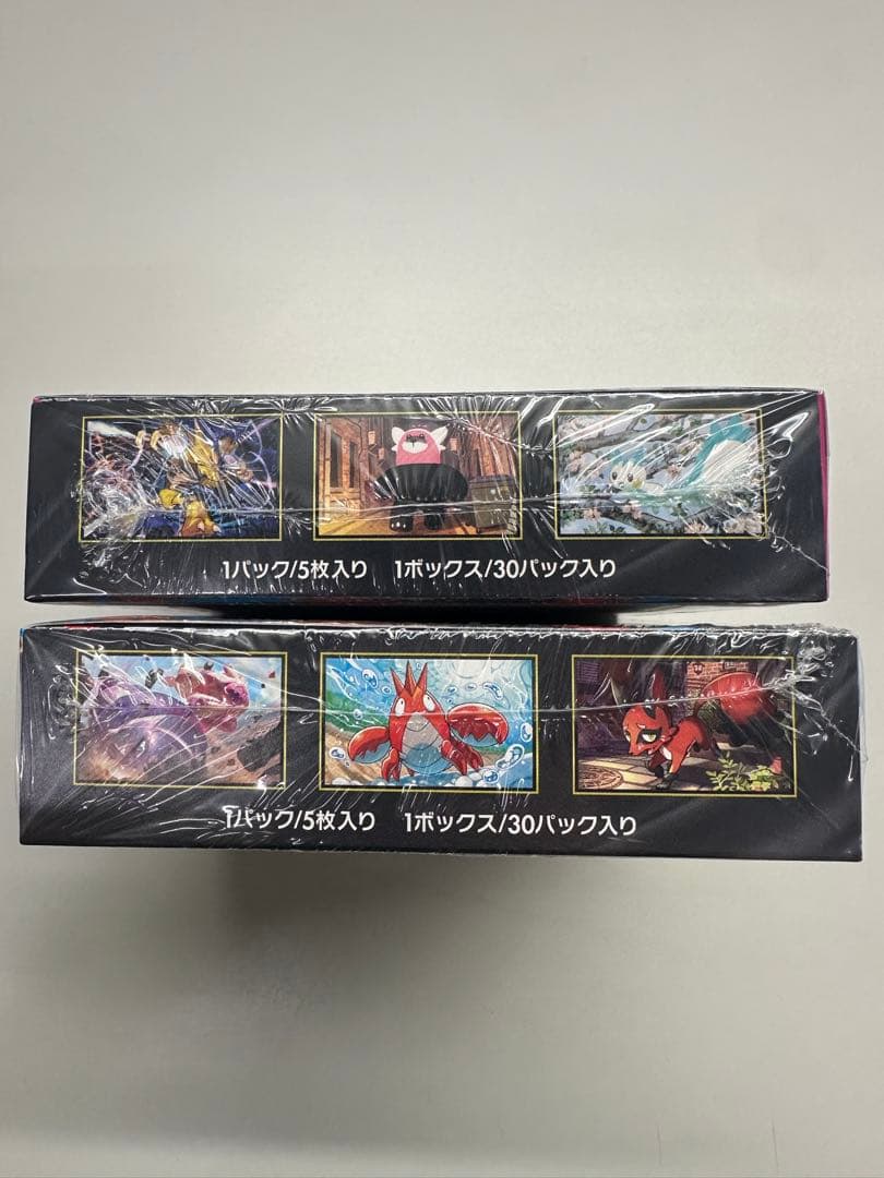 新品、未開封 シュリンク付き メガブレイブ メガシンフォニア 2BOX