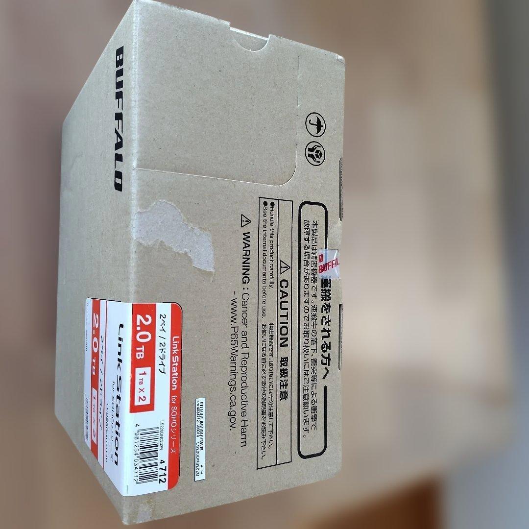 外付けハードディスク・ドライブ BUFFALO LinkStation LS220DN0202B