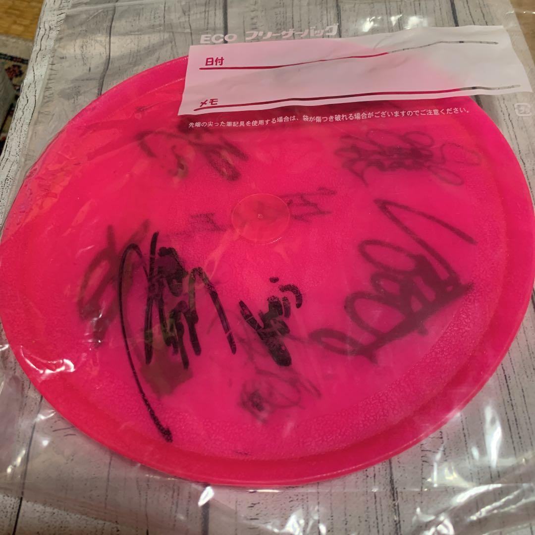 【EXILE】EXILE AKIRAさんが投げたフリスビー