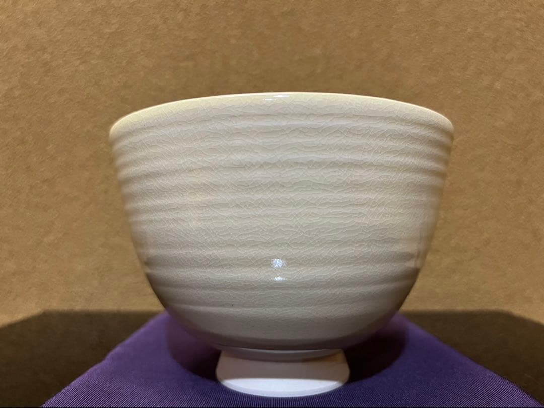 リトルスター様　粟田焼　名工　鍵屋　安田浩人　鍾馗ノ絵茶碗