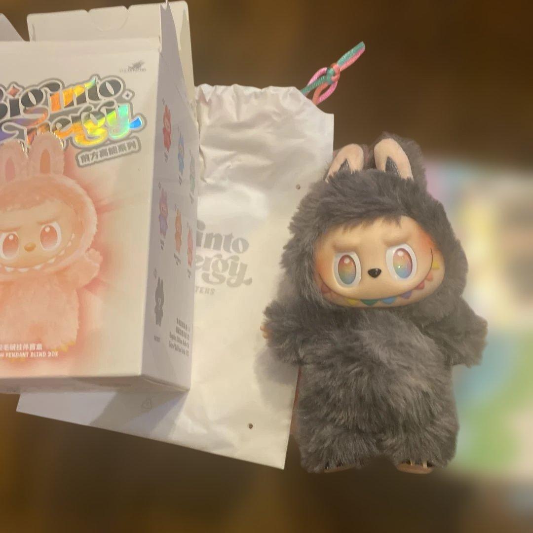 POPMART Big into Energyラブブ エナジー シークレットID