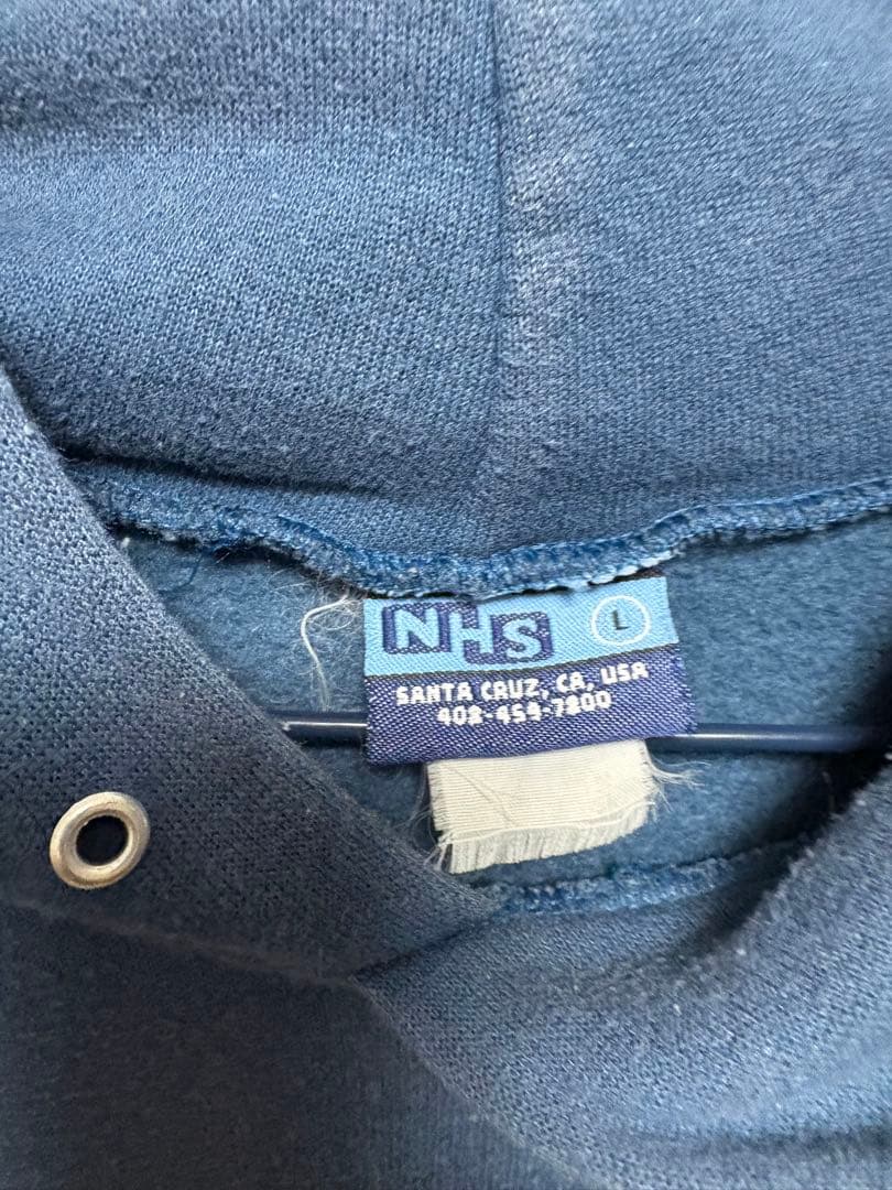 90s INDEPENDENT ネイビー パーカー