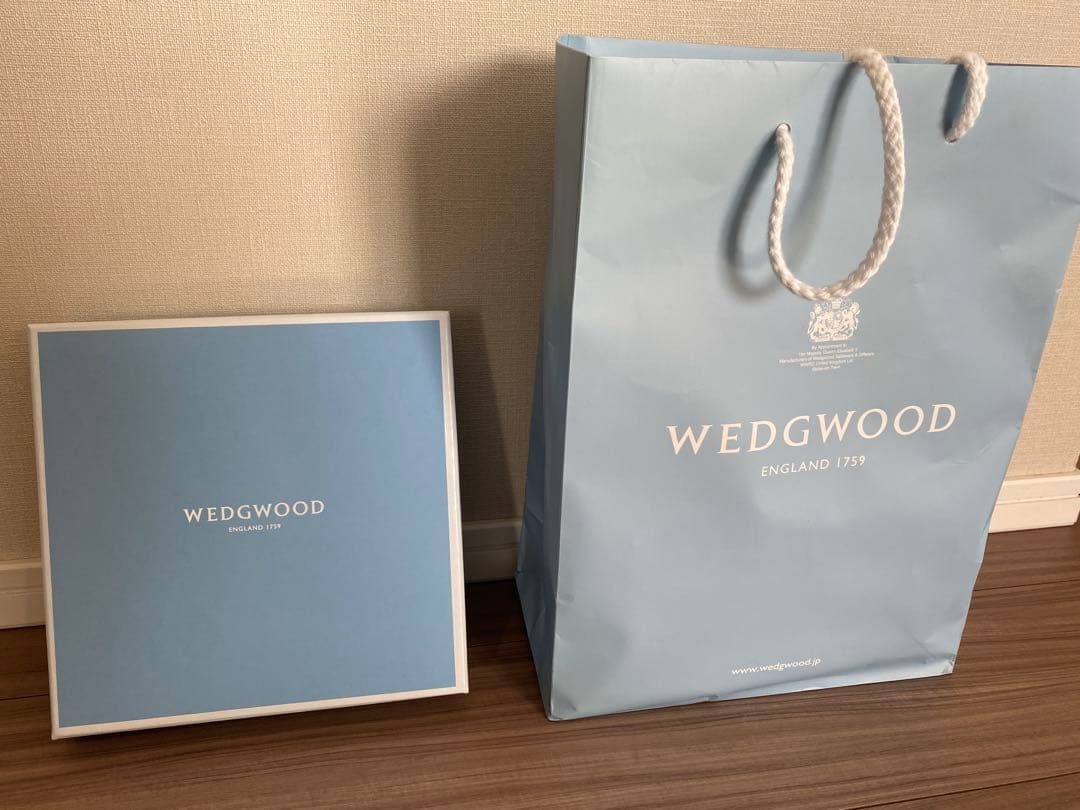 ウェッジウッド ジャスパー プレート 皿 雛ドール