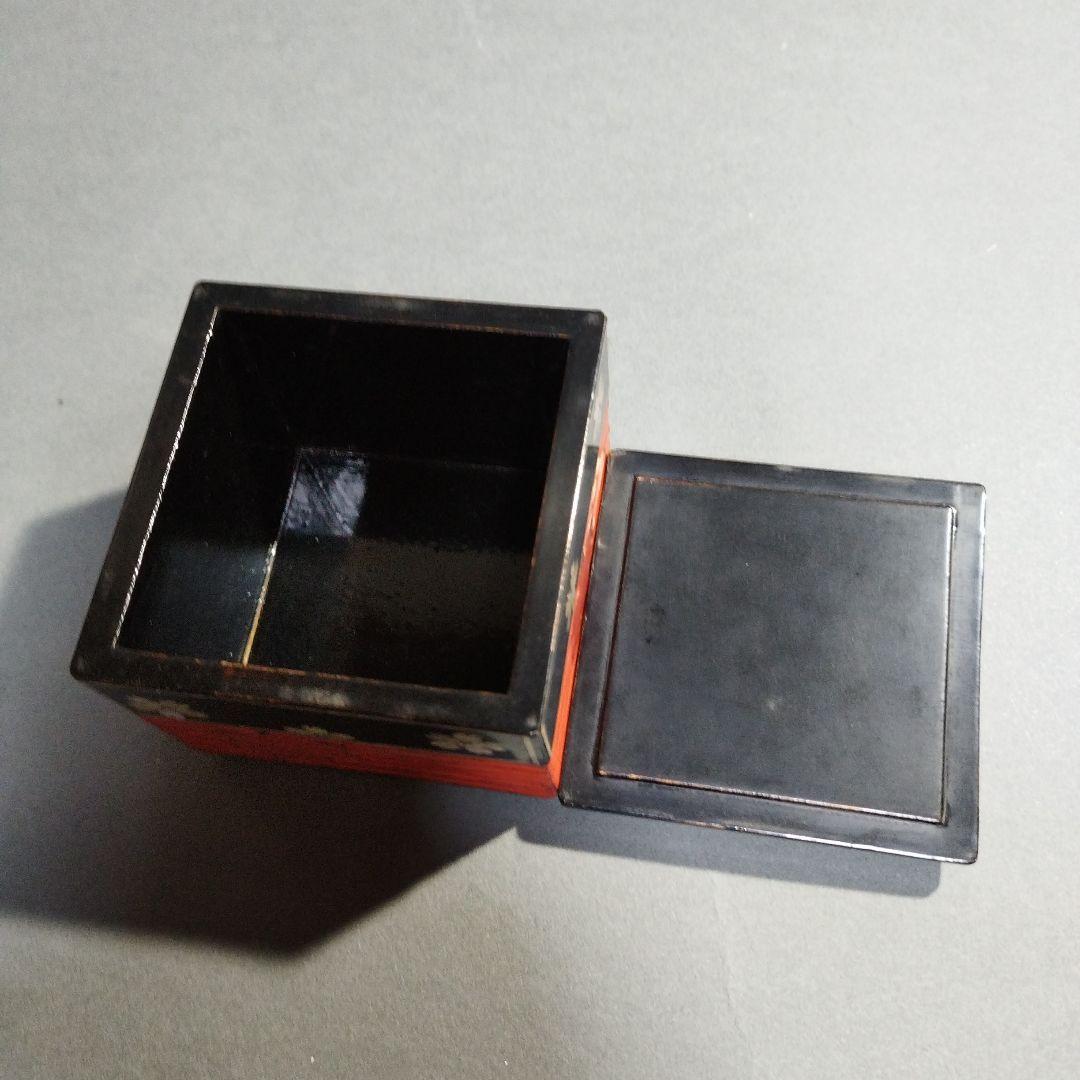 螺鈿細工　小箱