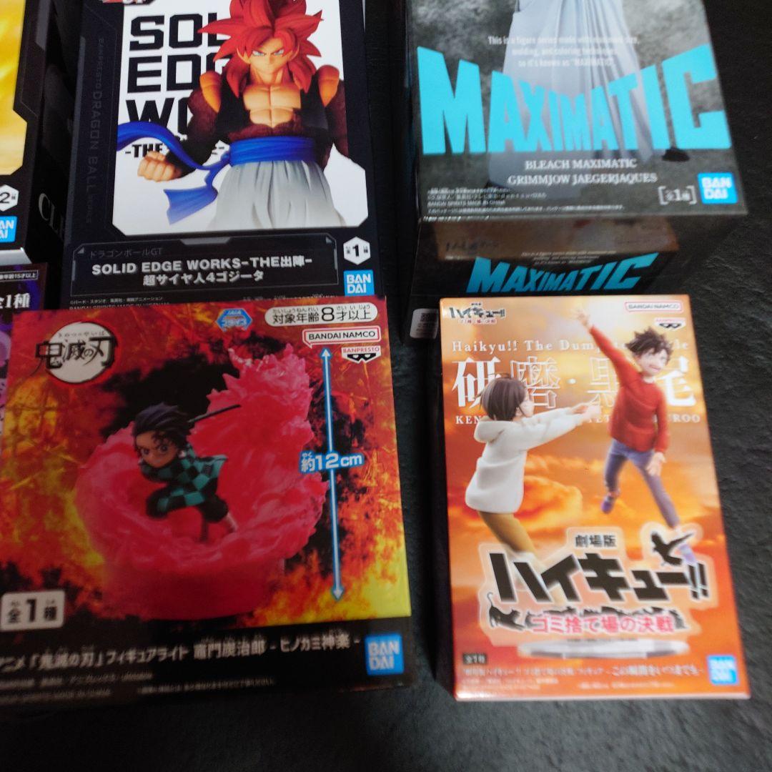 少年ジャンプキャラ　新品未開封１０個セット