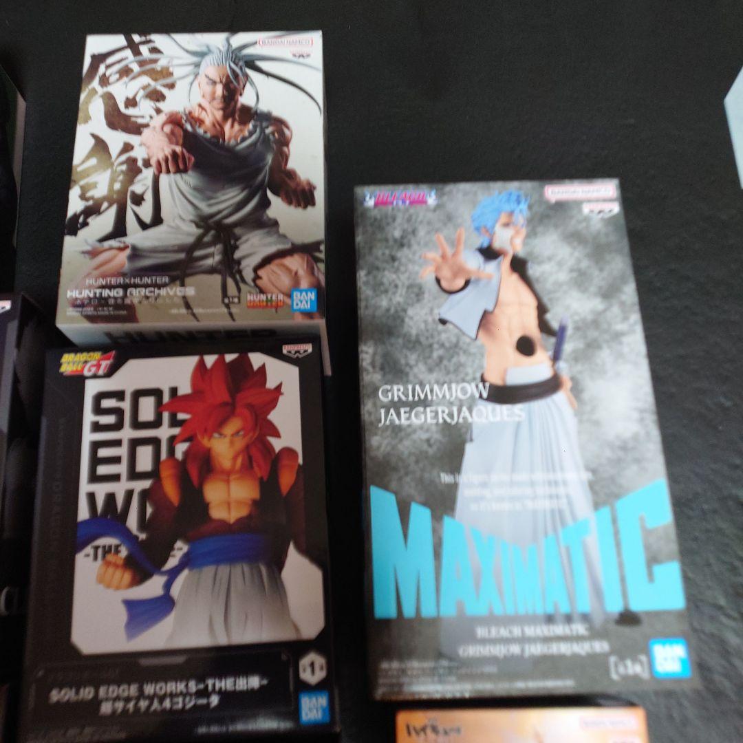 少年ジャンプキャラ　新品未開封１０個セット