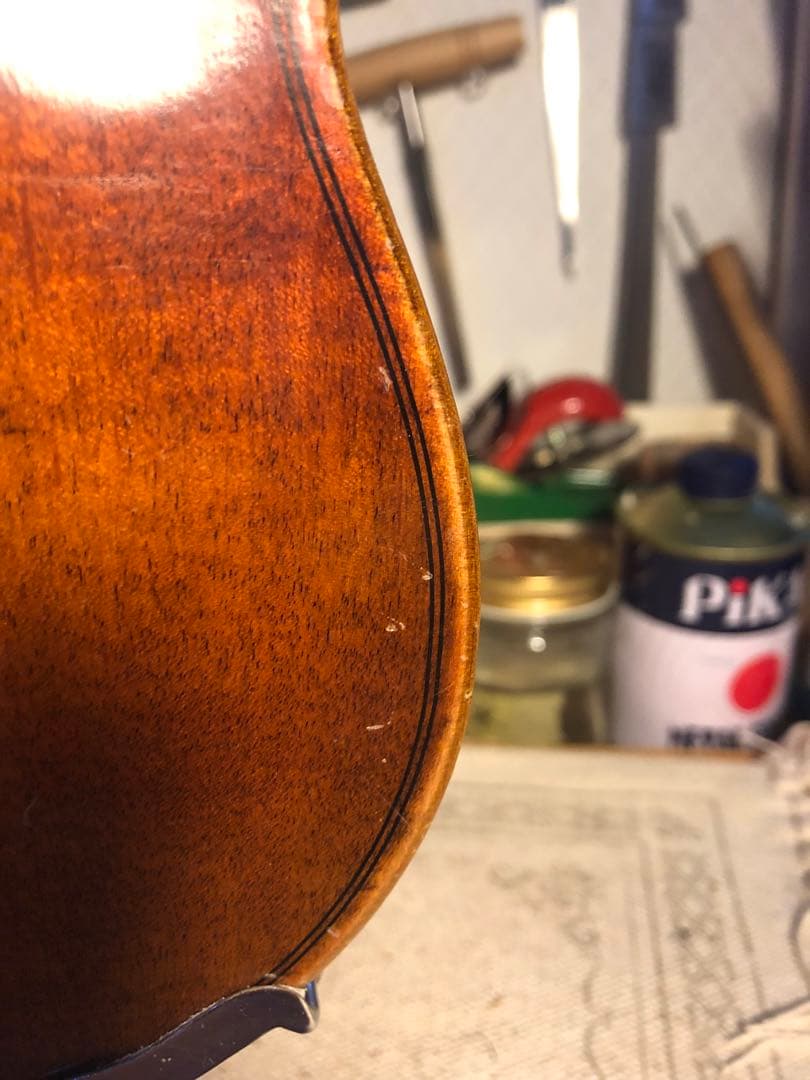 【駒&魂柱調整済】Suzuki分数バイオリンNo220 3/4 1996