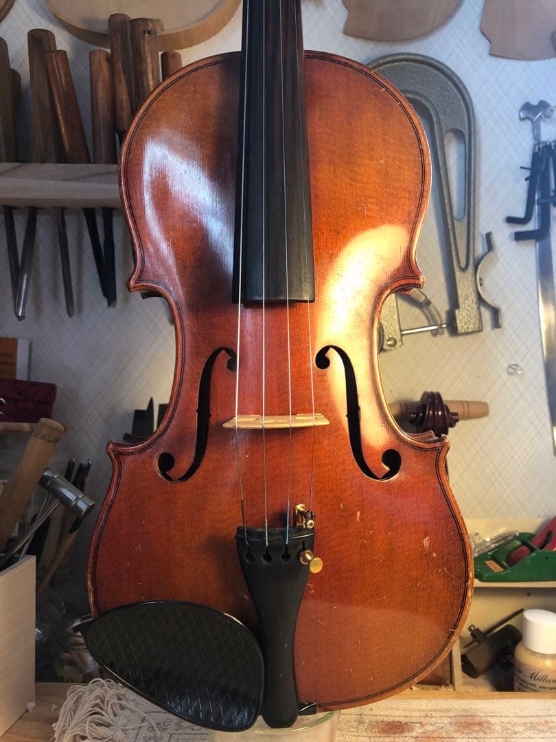 【駒&魂柱調整済】Suzuki分数バイオリンNo220 3/4 1996