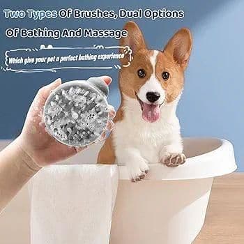 ヘアブラシ ペットシャンプー ブラシ 2種 ミニ ウルトラソフト 剛毛