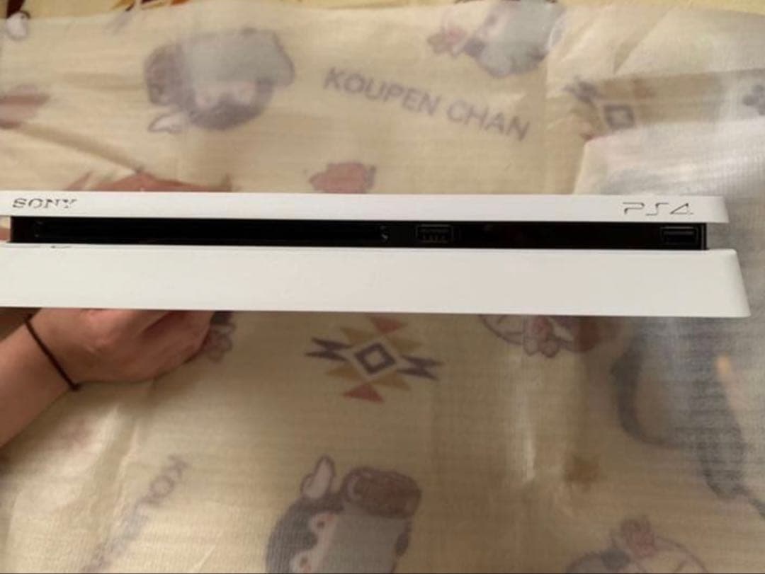 PlayStation4 CUH-2100B B02 グレイシャーホワイト1TB