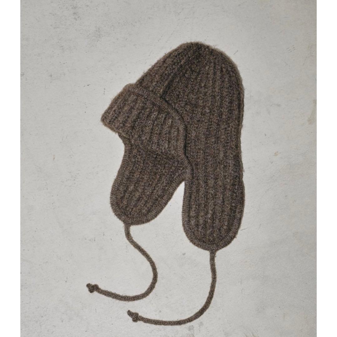 TODAYFUL Fright Knit Cap チョコ