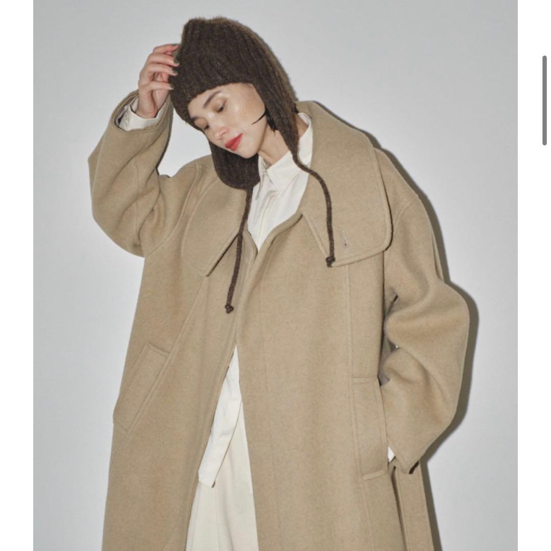 TODAYFUL Fright Knit Cap チョコ