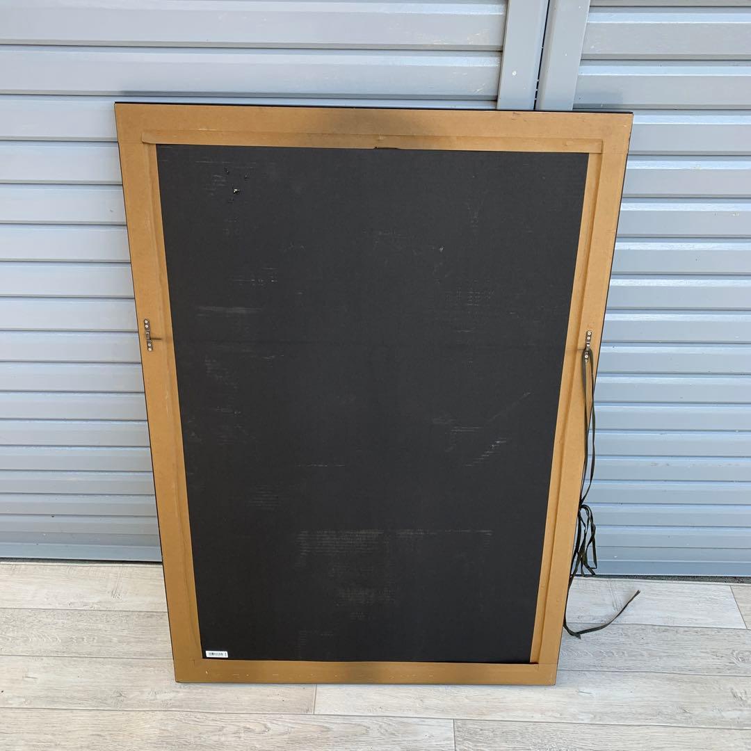 大型サイズ　Disny　額入り　ポスター　大型　ミッキー　ミニ―