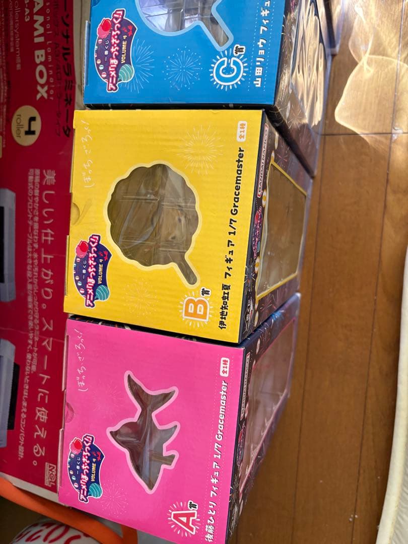 ぼっち　ザ　ロック　1番くじ！A賞からラストワンまでフィギュア5体セット