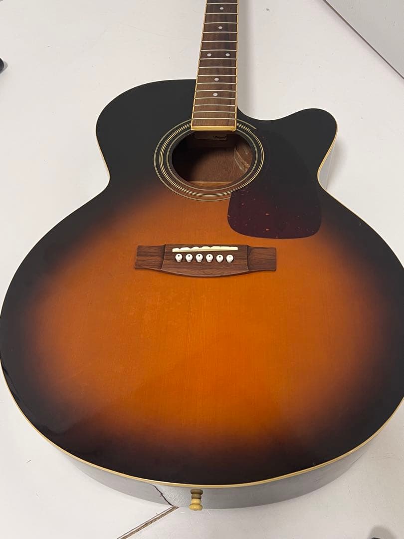 幻の名器 Takamine タカミネ アコースティックギター T-J3C/TBS