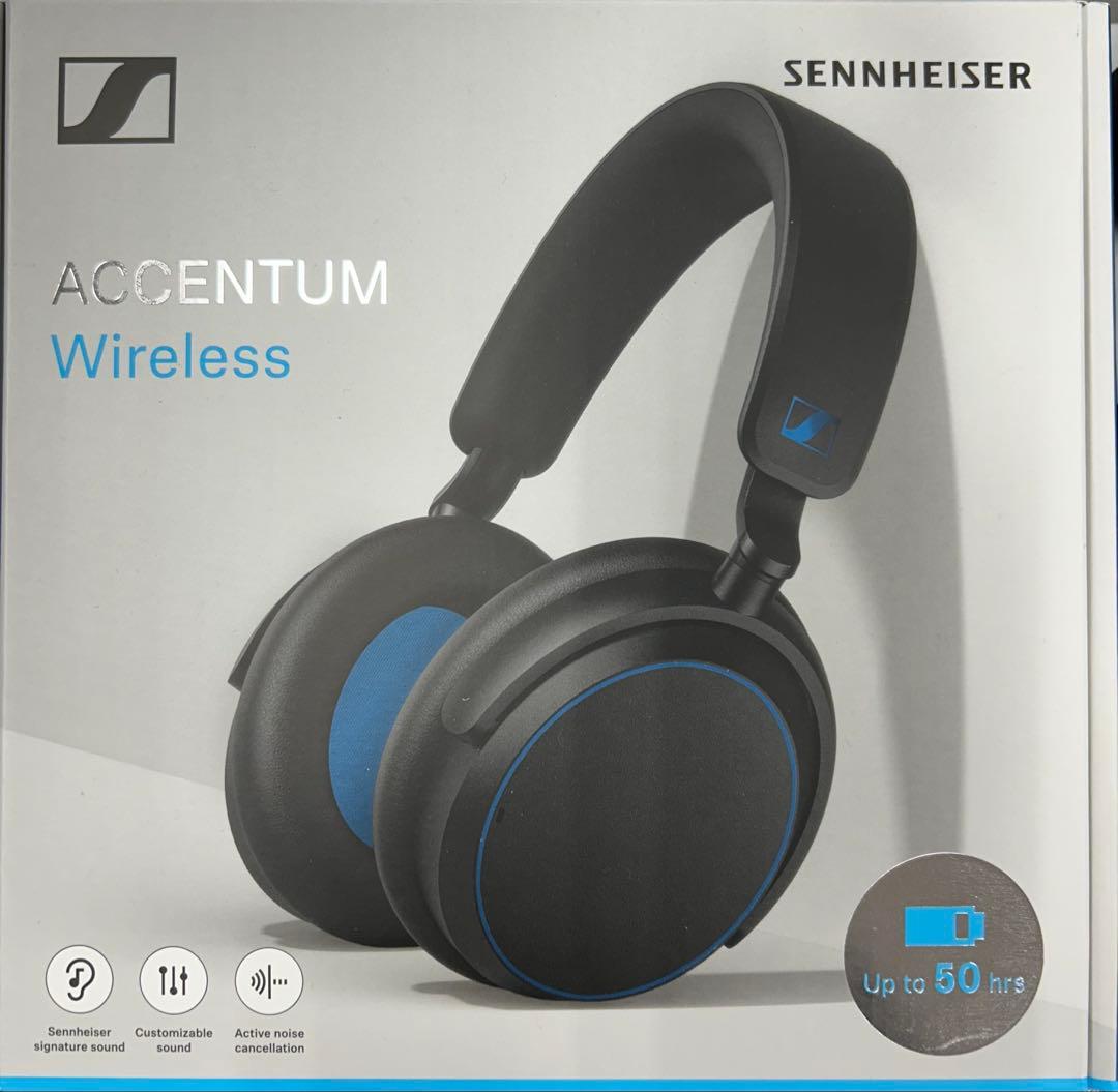 Sennheiser ACCENTUM ワイヤレスヘッドホン　ほぼ未使用美品