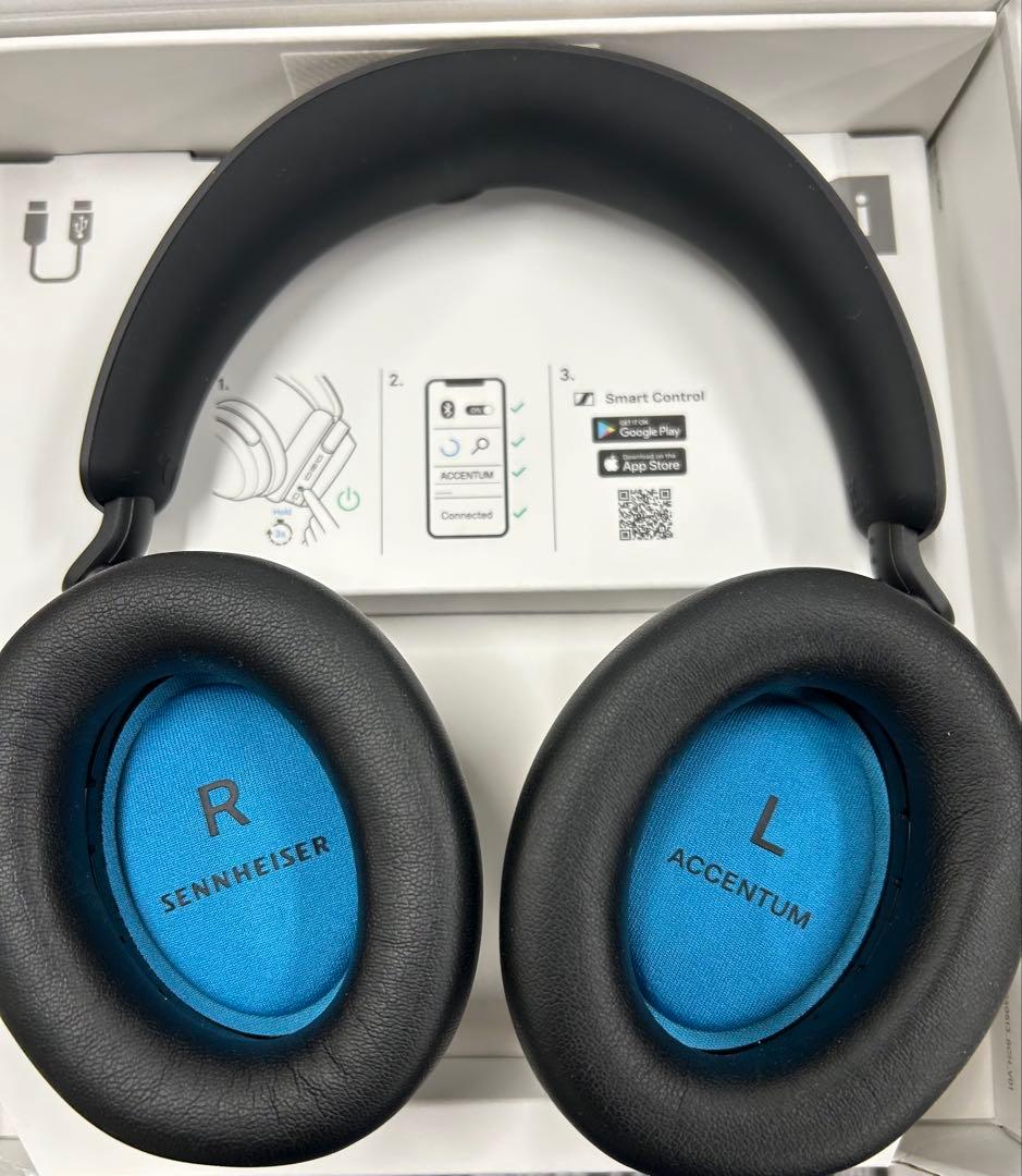 Sennheiser ACCENTUM ワイヤレスヘッドホン　ほぼ未使用美品