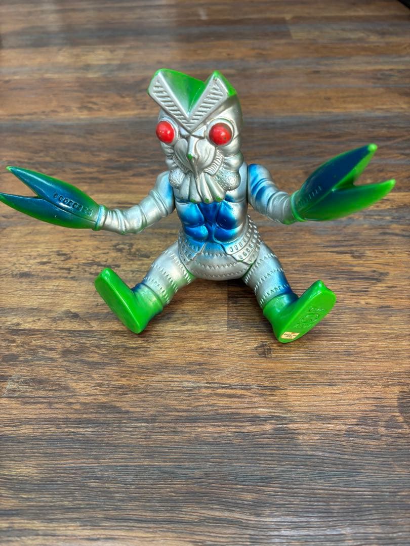 バルタン星人　ブルマァク　1991年製