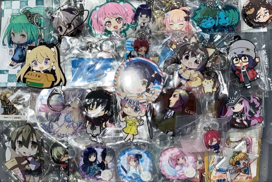 ノンジャンル アニメ キャラクター 700点以上 大量 まとめ売り 紙類なし