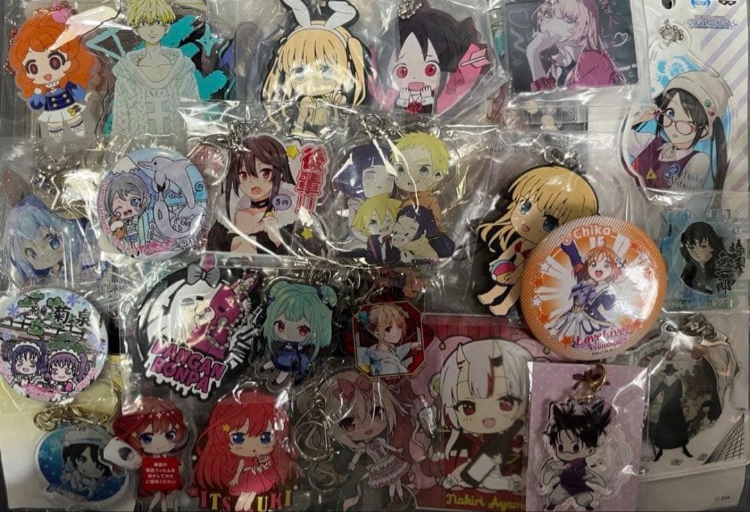 ノンジャンル アニメ キャラクター 700点以上 大量 まとめ売り 紙類なし