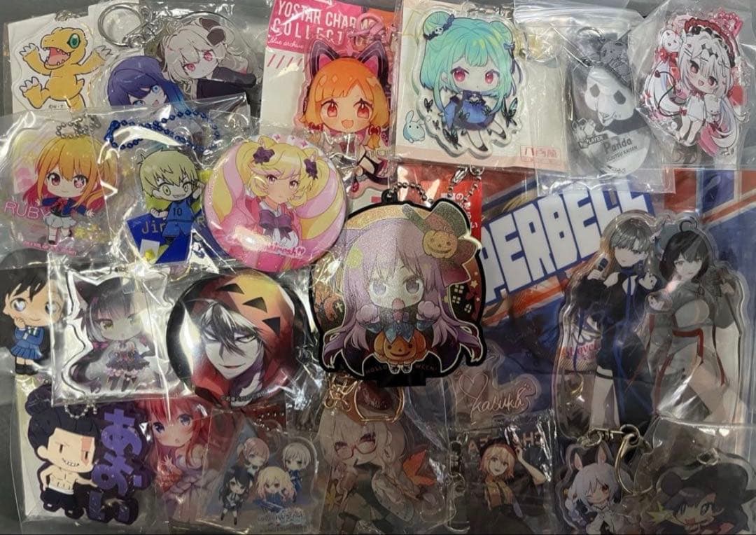 ノンジャンル アニメ キャラクター 700点以上 大量 まとめ売り 紙類なし