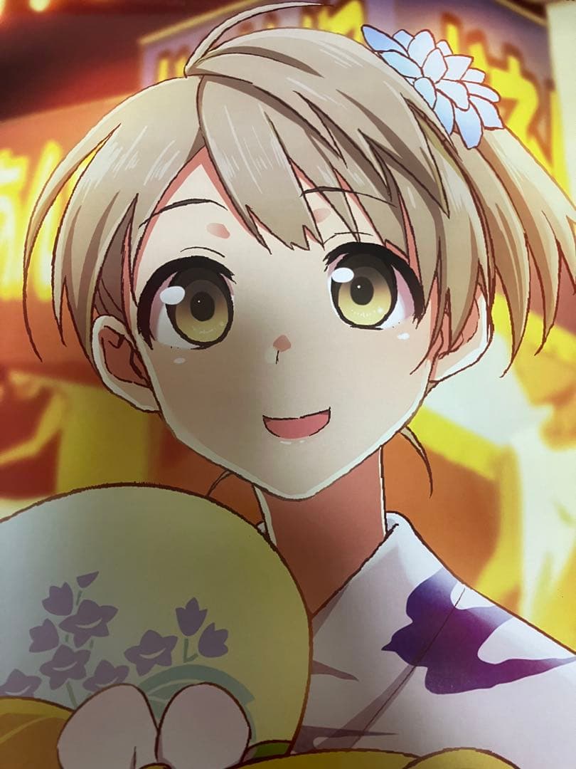 【非売品】ラブライブ 高坂穂乃果 南ことり 園田海未 B2 サイズ ポスター