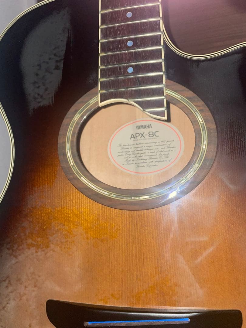 YAMAHA APX-8C エレアコ