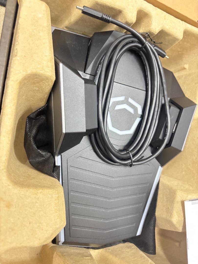 【希少！輸入品】MSI Liberator GP10 ゲーミングフットペダル