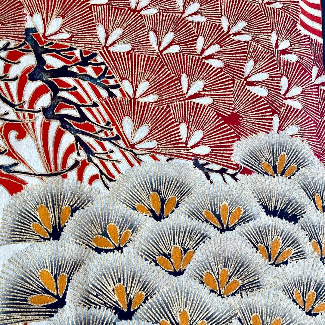 sanasanacat★アンティーク振袖と長襦袢セット 大正ロマン N55