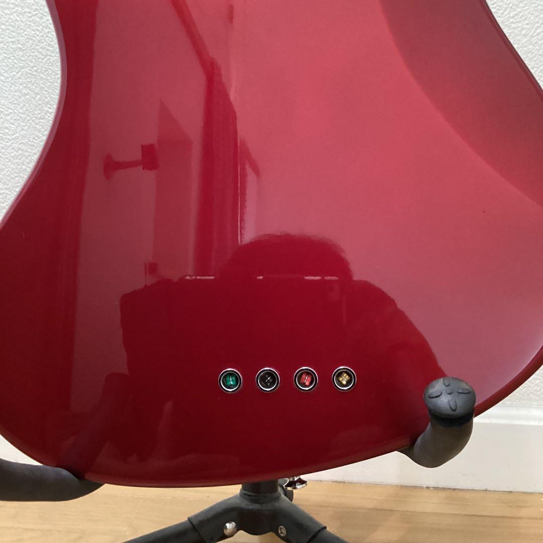 GrassRoots エレキベース 4弦 レッド