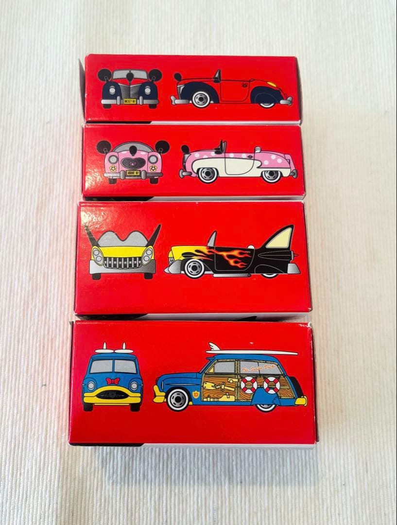 DisneyTOMICAディズニートミカ 4台おまとめセット【2台未開封新品】