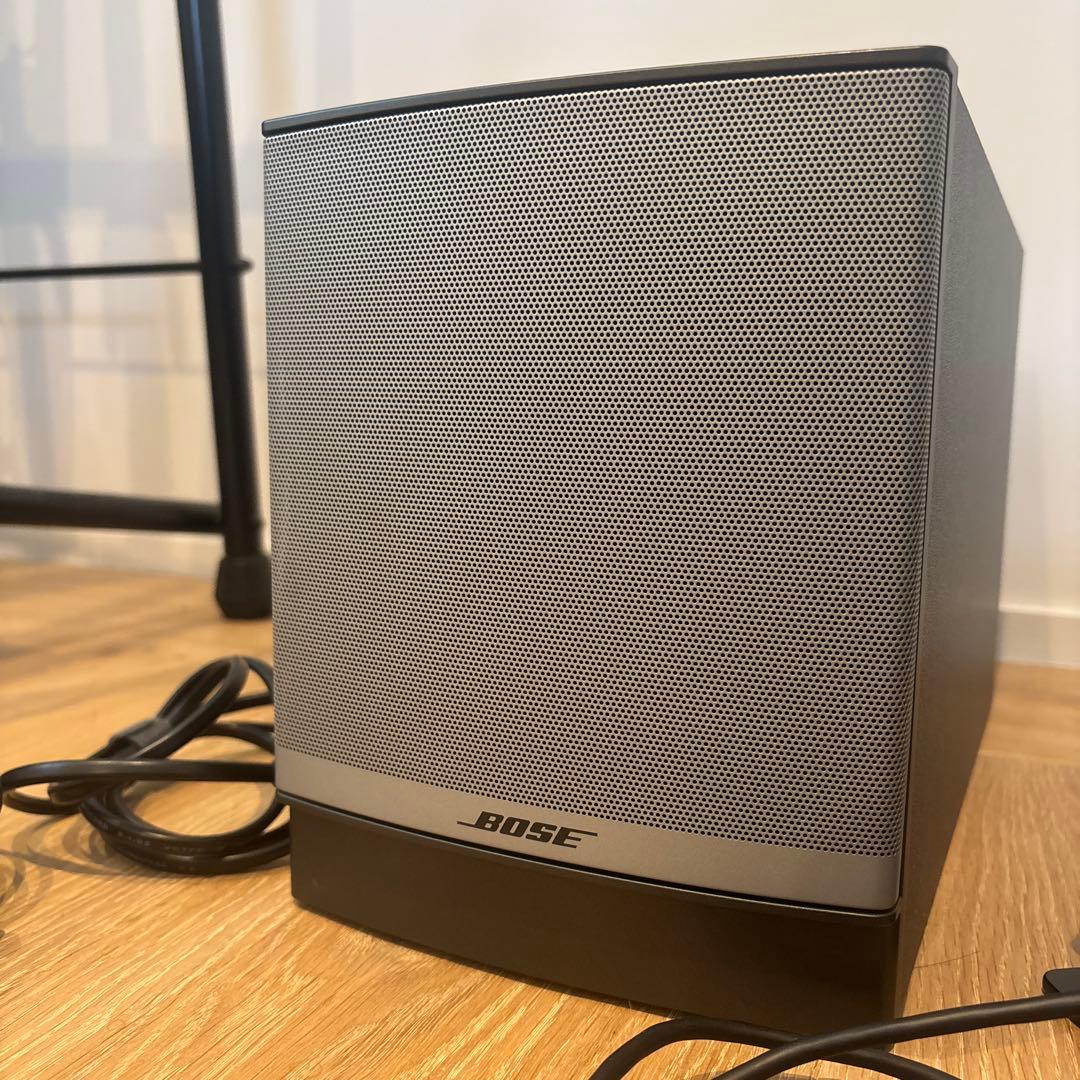 BOSE Companion 3 Series II system スピーカー