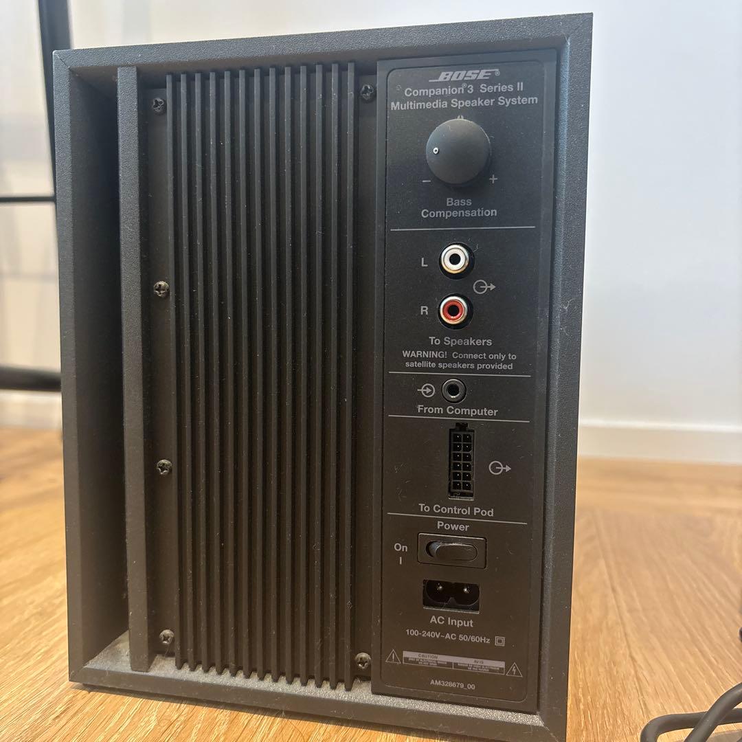 BOSE Companion 3 Series II system スピーカー