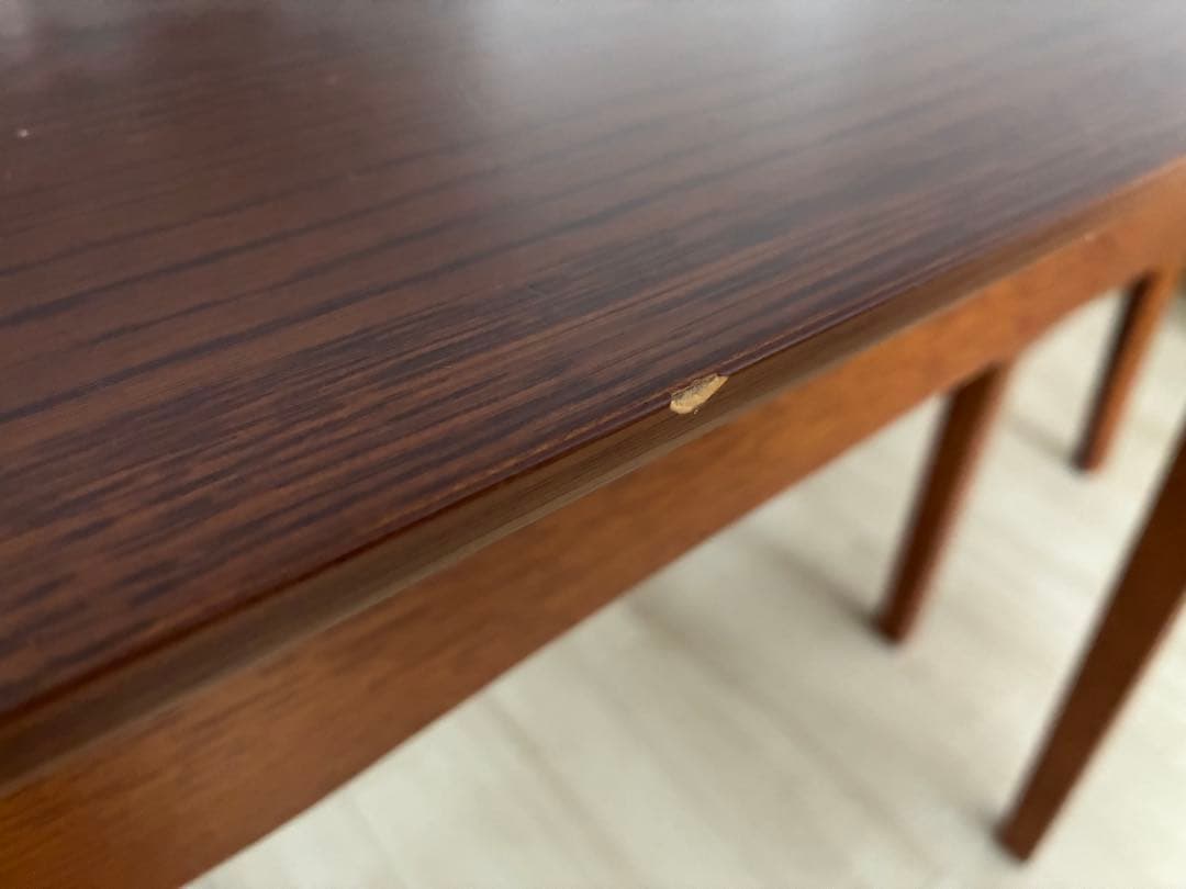 ニトリ ダイニングテーブル3点セット