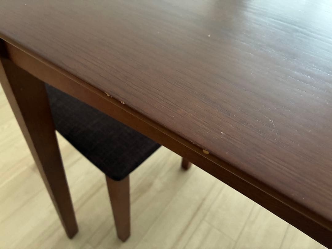 ニトリ ダイニングテーブル3点セット