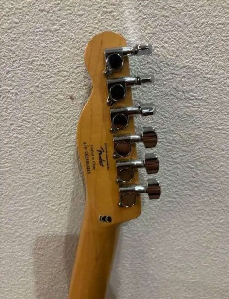 U*y様 ファズファクトリー内蔵　テレキャスター　Squier　John5　発振