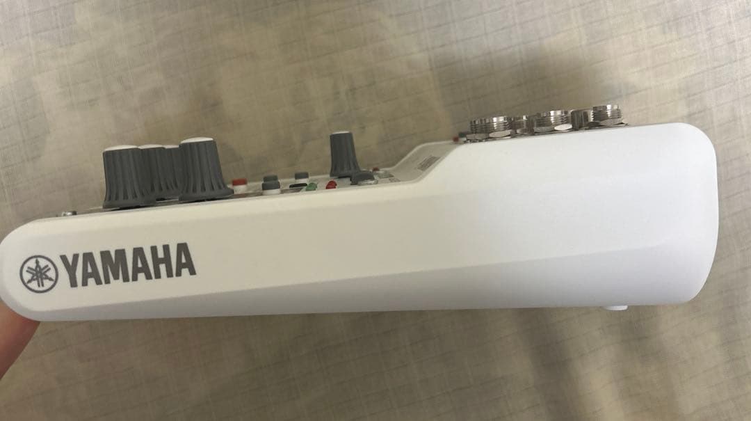 YAMAHA ヤマハ AG03MK2 ホワイト