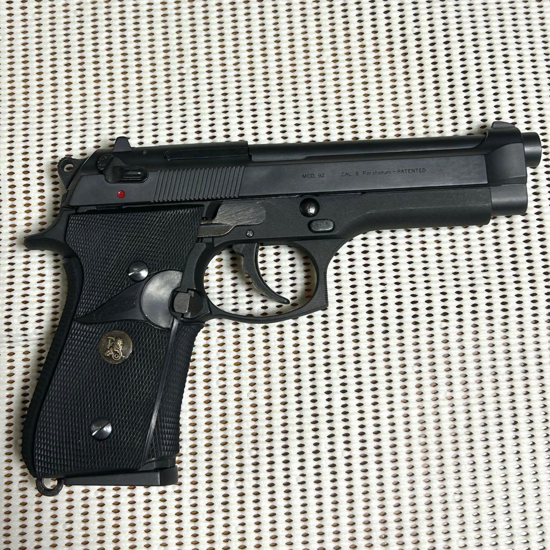 スズキ ベレッタ モデルガン 旭工房製作 クライムハンタ 92Fジョーカーモデル