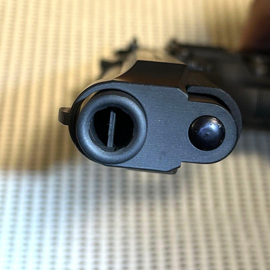 スズキ ベレッタ モデルガン 旭工房製作 クライムハンタ 92Fジョーカーモデル