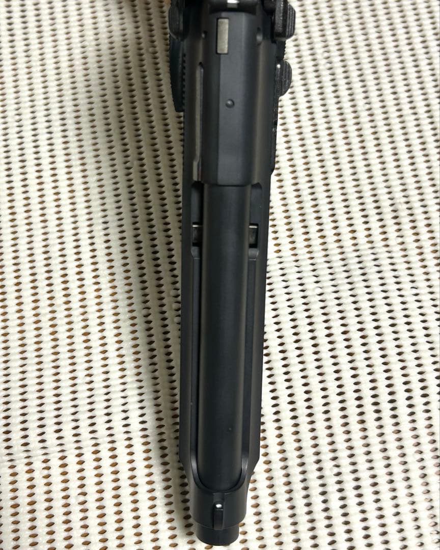 スズキ ベレッタ モデルガン 旭工房製作 クライムハンタ 92Fジョーカーモデル