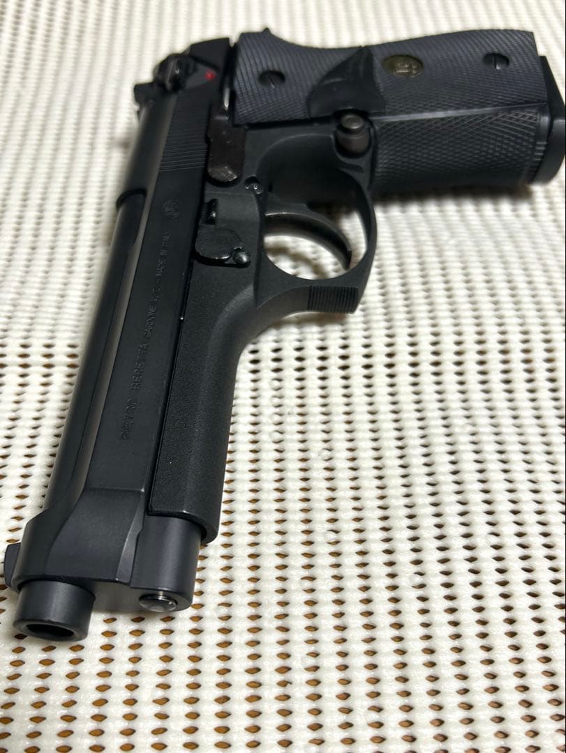 スズキ ベレッタ モデルガン 旭工房製作 クライムハンタ 92Fジョーカーモデル