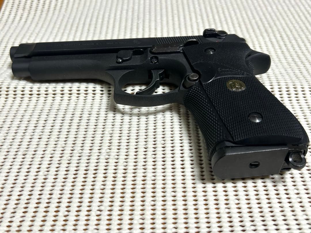 スズキ ベレッタ モデルガン 旭工房製作 クライムハンタ 92Fジョーカーモデル