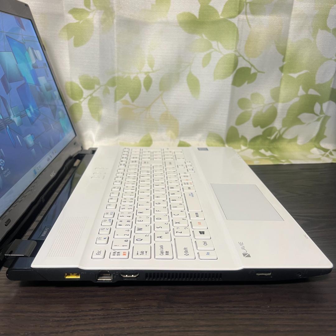 高性能✨NEC☆新品SSD500GB☆16GB☆Core i7