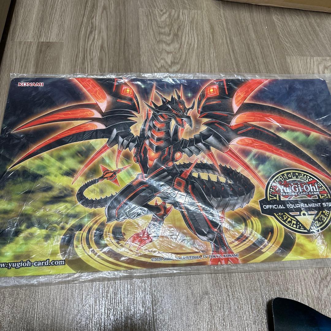 遊戯王　プレイマット　まとめ売り　引退