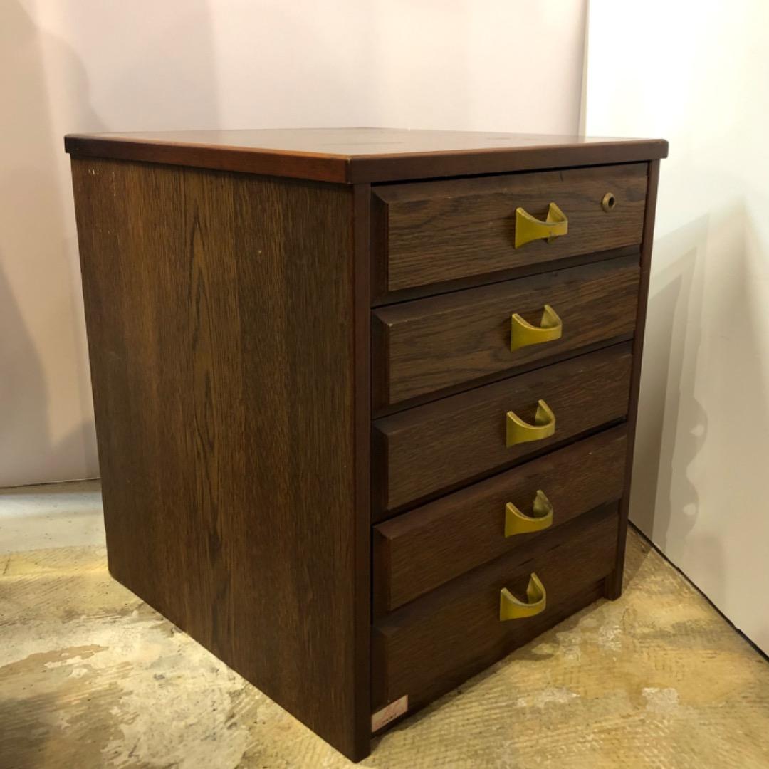 アンティーク　木製棚　引き出し　昭和　昭和アンティーク　蚤の市　棚　古道具