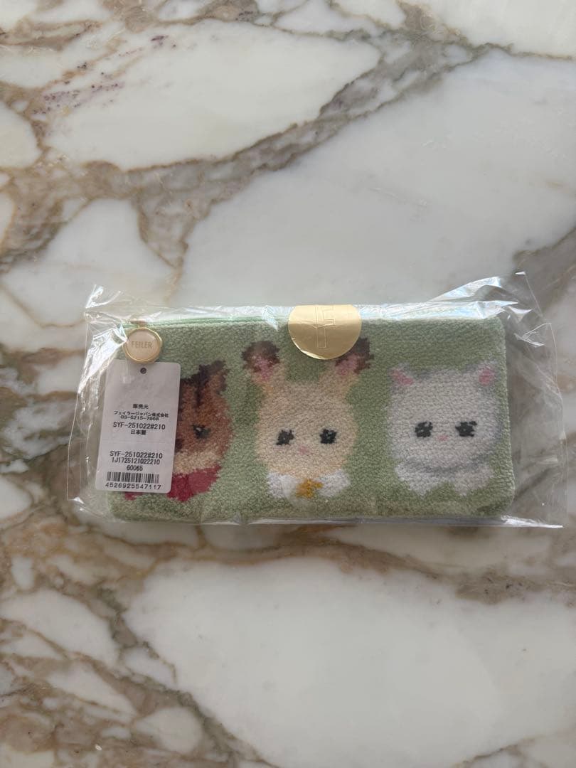 フェイラー　シルバニアコラボ商品　ポーチ