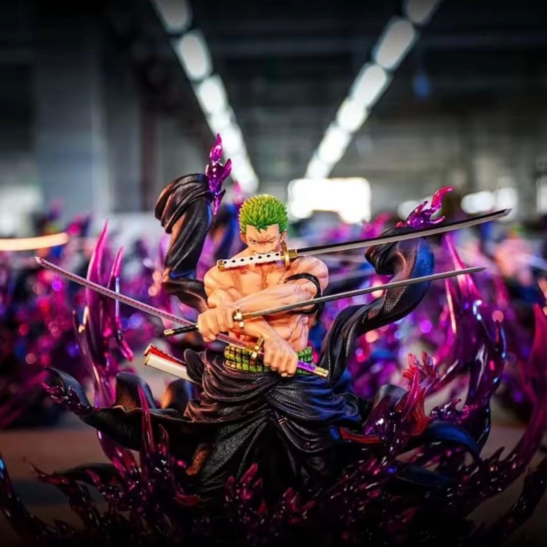 ワンピース ロロノア・ゾロ 鬼気Ver. フィギュア