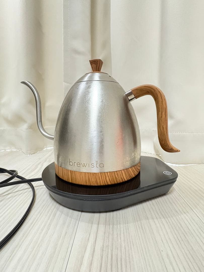 brewista ステンレス電気ケトル 温度調整機能付き