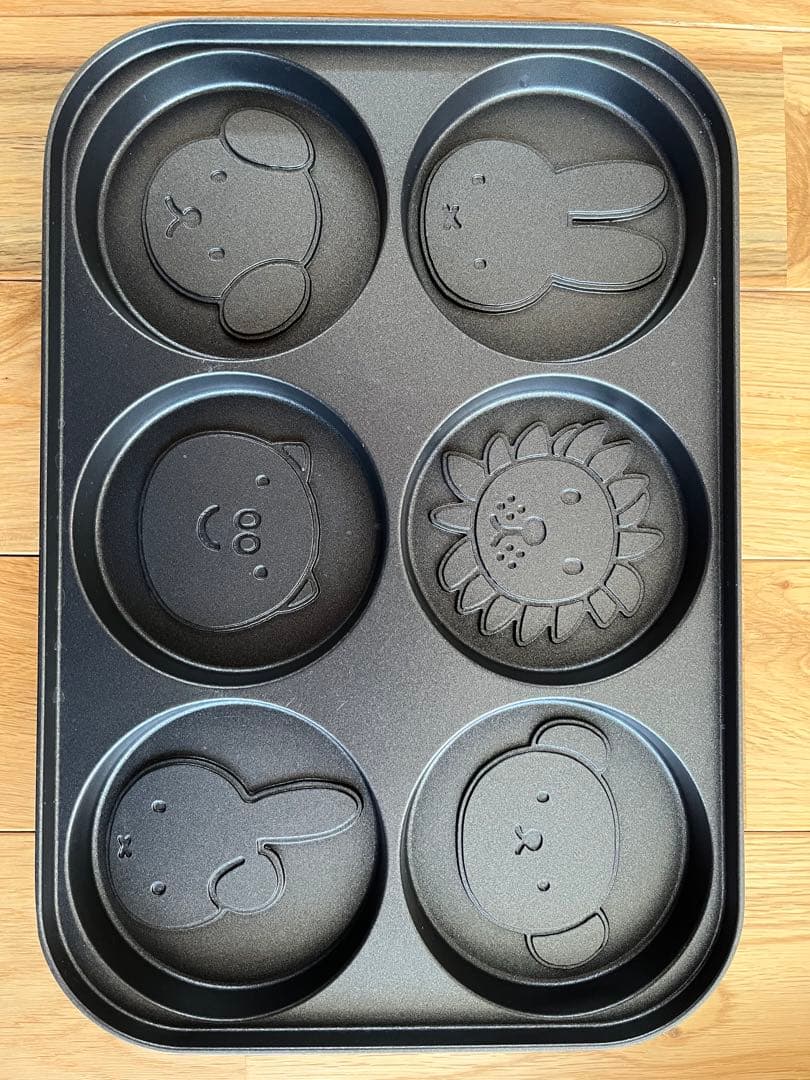 BRUNO miffy コンパクトホットプレートBOE087